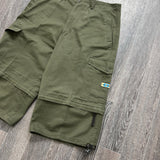 VINTAGE Y2K CARGO SHORTS (34")