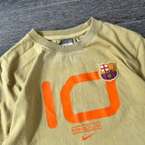 VINTAGE BARCELONA NIKE FOOTBALL TEE (M)
