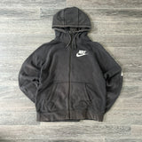 NIKE BLACK HOODIE (L)