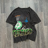 Vintage 1992 Boston Celtics AOP Tee (L)