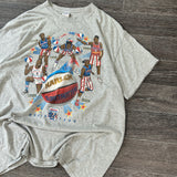 HARLEM GLOBETROTTERS TEE (L)