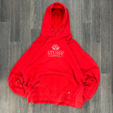 Vintage 90s Stussy Hoodie (XL/XXL)