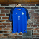 2016 France Martial #11 Football Jersey (L)