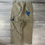 Y2K CARPENTER BAGGY PANTS (36")