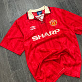 VINTAGE 1992 MANCHESTER UNITED (L)