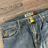 Y2K QUIKSILVER DENIM PANTS (36")