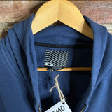 Oakley Navy Zip Up Hoodie (L)