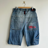 Vintage Y2K Sanceez Graphic Jorts (32)