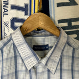 Vintage Cropped Button Shirt (S)