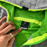 HELVETIA ZIP UP HOODIE (XXL)