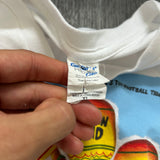 NZ All Whites Road to Rio Graphic Tee (M)