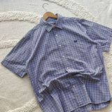 Line 7 Checkered Button Shirt (XL)