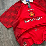 VINTAGE 1996 MANCHESTER UNITED (XXL)