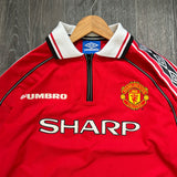 Vintage 1998 Manchester United Football (L)