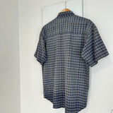 Vintage ACL Checkered Button Shirt (M)