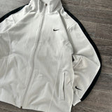VINTAGE NIKE ZIP UP (M)
