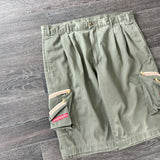 VINTAGE UNION BAY CARGO SHORTS (36")