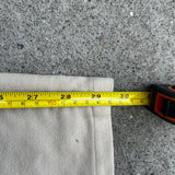 Vintage Country Look White Suede Pants (30")
