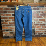 Vintage 2000s Carhartt Fleece Lined Pants (38")