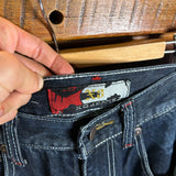 Y2K X8 Denim Coin Pants (29")