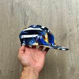 Graphic AOP 5 Panel Hat