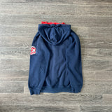 NRL ROOSTERS ZIP UP HOODIE (XXS)
