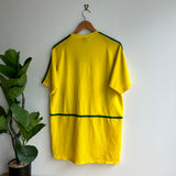 Vintage Brazil Nike Football Jersey (L/XL)