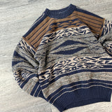 VINTAGE NZ WOOLLEN SWEATER (XL)