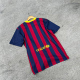 2013 Authentic Barcelona Football (L)