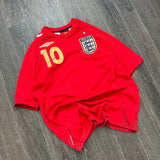 Vintage 2005 England Michael Owen #10 (M)