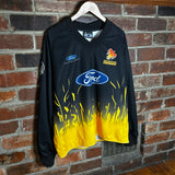 2018 Wellington Firebirds Ollie Newtown Player Issue Cricket Jersey (M/L)