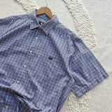 Line 7 Checkered Button Shirt (XL)