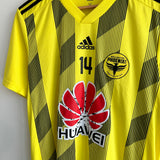 Alex Rufer #14 Player Worn Wellington Phoenix Football Jersey (M)