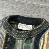 VINTAGE 3D KNIT SWEATER (XS/S)