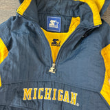 VINTAGE 90S MICHIGAN STARTER JACKET (M)