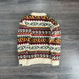 VINTAGE WOOLLEN SWEATER (M)
