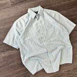 VINTAGE 90s PENGUIN BUTTON SHIRT (S/M)