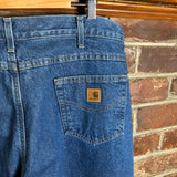 Vintage 2000s Carhartt Fleece Lined Pants (38")