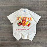 Vintage 80s Liverpool Football (XS)