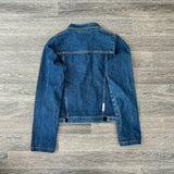 VINTAGE QUIKSILVER ROXY DENIM JACKET (S)