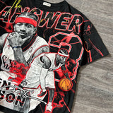 ALLEN IVERSON AOP TEE (M)