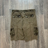 Y2K Camo Cargo Shorts (38")