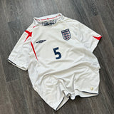 Vintage 2005 England Ferdinand Football (M)