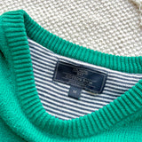 Vintage Atlantic Bay Green Sweater (M)