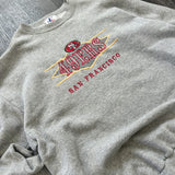Vintage San Fran 49ers Crewneck (L)
