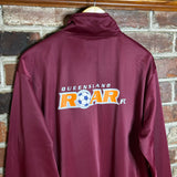 Vintage 2000s Queensland Roar Football Zip UP (L)
