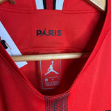 Authentic 2018/19 PSG x Air Jordan Football Jersey (M)