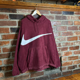 Nike Sherpa Fleece Hoodie (XXL)