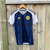 Scotland Adidas Football Jersey (S)