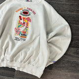 VINTAGE 1998 USA GRAPHIC CREWNECK (XL)